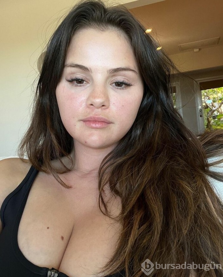 Selena Gomez ev halini paylaştı