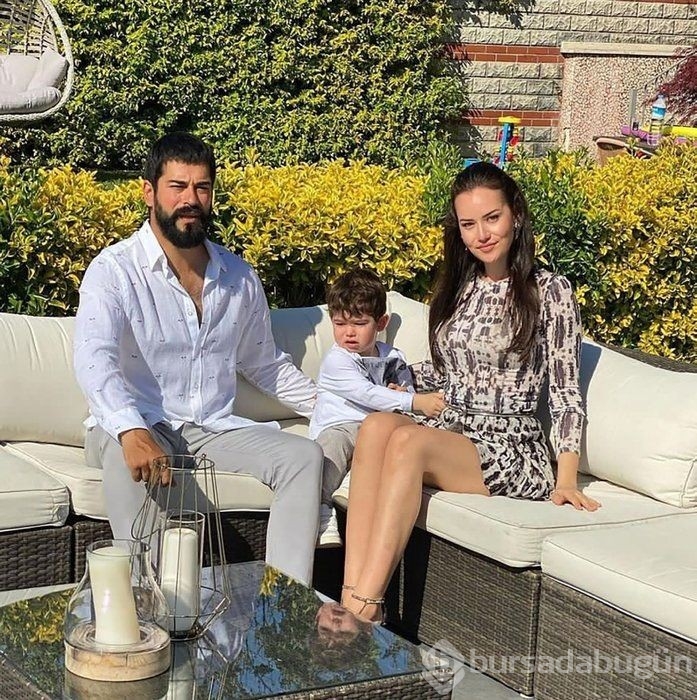 Fahriye Evcen küçük oğlu Kerem ile ilk paylaşımı yaptı