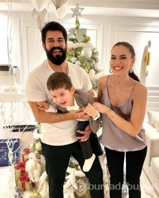 Fahriye Evcen küçük oğlu Kerem ile ilk paylaşımı yaptı