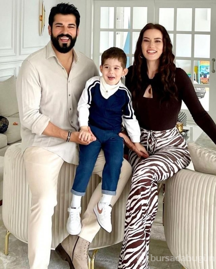 Fahriye Evcen küçük oğlu Kerem ile ilk paylaşımı yaptı