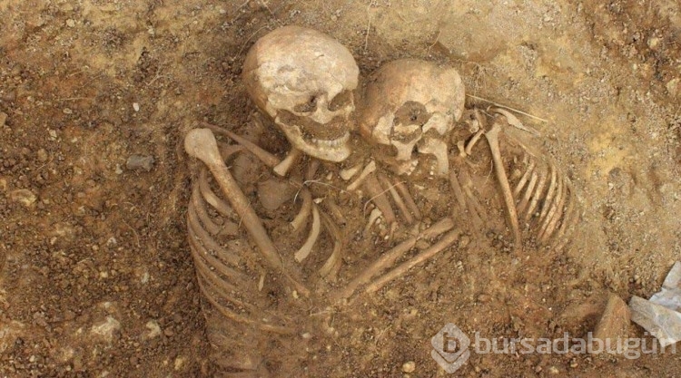 1600 yıllık mezarda olağanüstü keşif