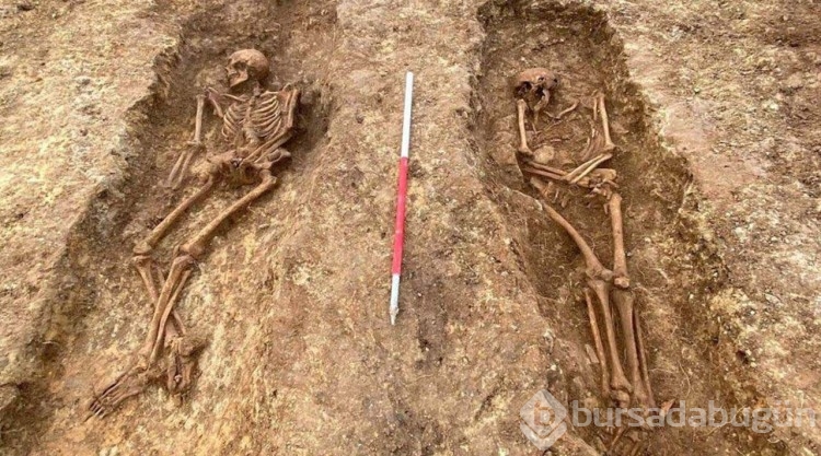 1600 yıllık mezarda olağanüstü keşif