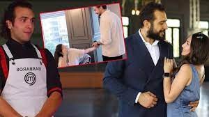 Masterchef Barbaros sevgilisine evlilik teklifi ettiği anları paylaştı!