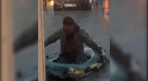 Şanlıurfa'yı sağanak vurdu