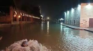 Şanlıurfa'yı sağanak vurdu