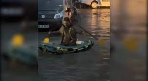 Şanlıurfa'yı sağanak vurdu