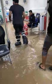 Şanlıurfa'yı sağanak vurdu