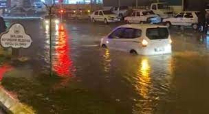 Şanlıurfa'yı sağanak vurdu