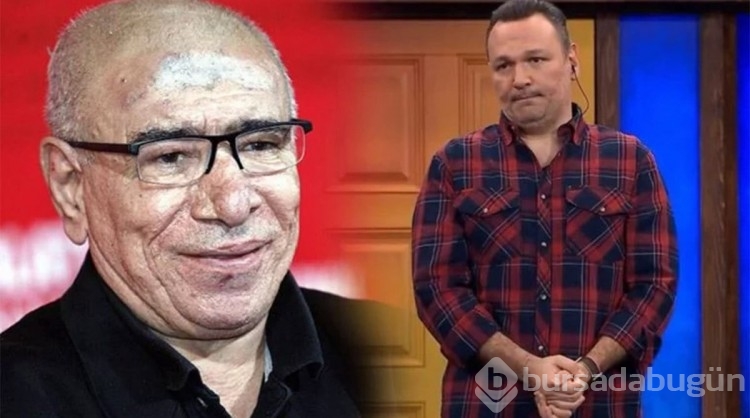 Usta tiyatrocu İlyas Salman Ali Sunal'a destek oldu