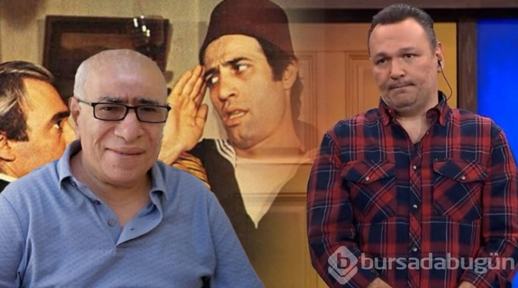 Usta tiyatrocu İlyas Salman Ali Sunal'a destek oldu