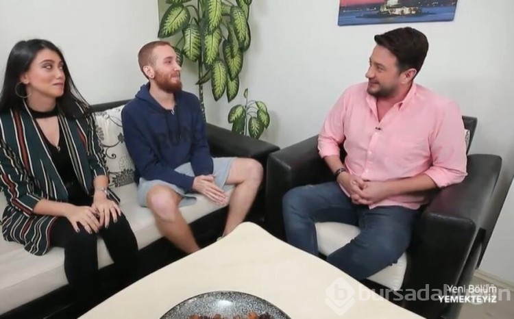 Survivor Aziz meğer Yemekteyiz'e katılmış!