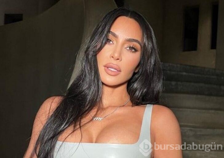 Kim Kardashian'ın yatak pozuna beğeni yağdı!