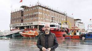 Afet gemisi İskenderun'a demir attı