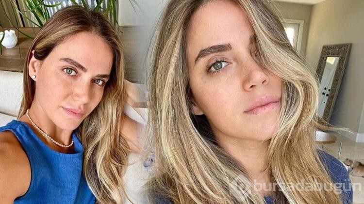 Oyuncu Ceyda Ateş kızının son halini paylaştı