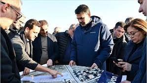 O ilde kalıcı konutlara başlandı