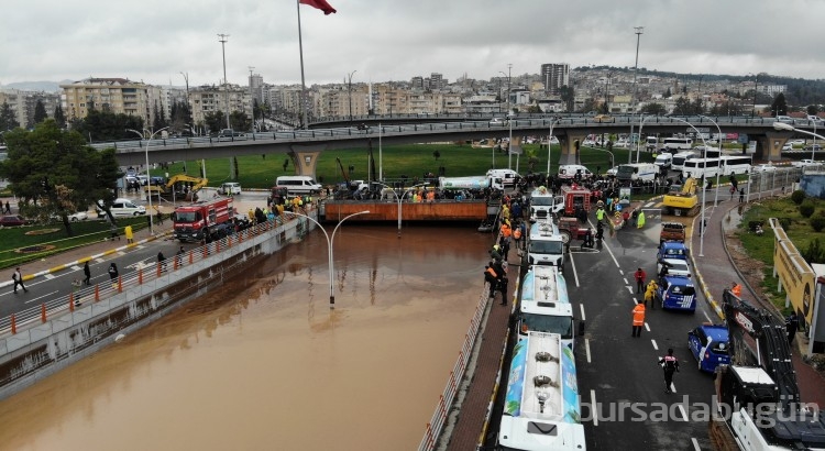 Selin vurduğu Şanlıurfa'nın havadan görüntüsü
