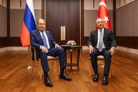 Çavuşoğlu, Rus mevkidaşı ile görüştü