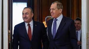 Çavuşoğlu, Rus mevkidaşı ile görüştü