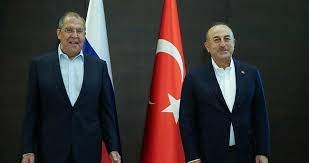 Çavuşoğlu, Rus mevkidaşı ile görüştü
