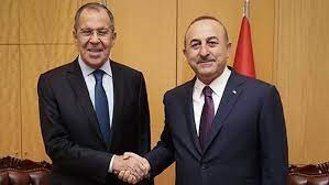 Çavuşoğlu, Rus mevkidaşı ile görüştü