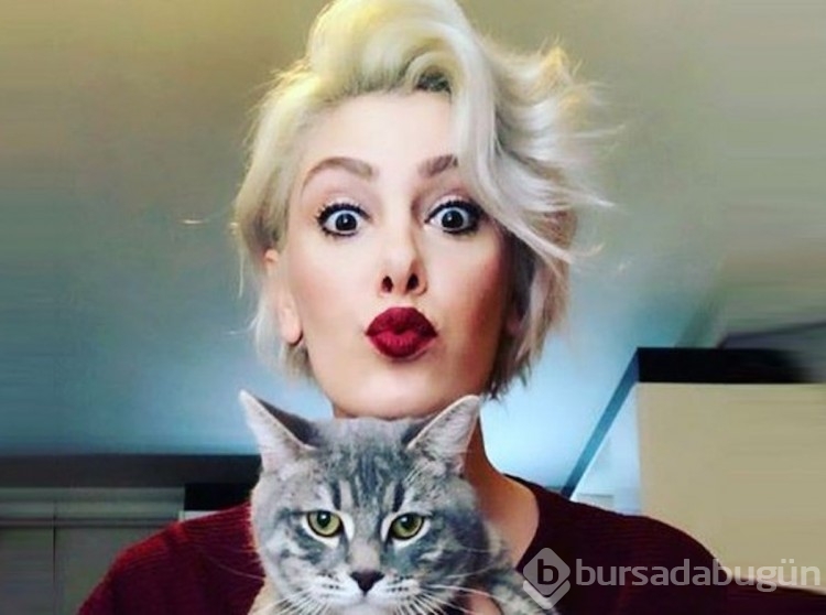 Güzel oyuncu Burcu Binici tepkisini dile getirdi
