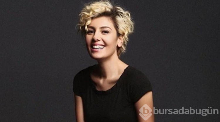 Güzel oyuncu Burcu Binici tepkisini dile getirdi
