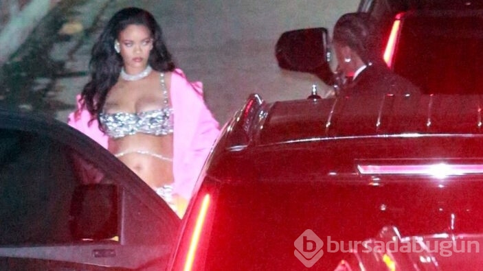 Rihanna'nın zincirinin değeri dudak uçuklattı