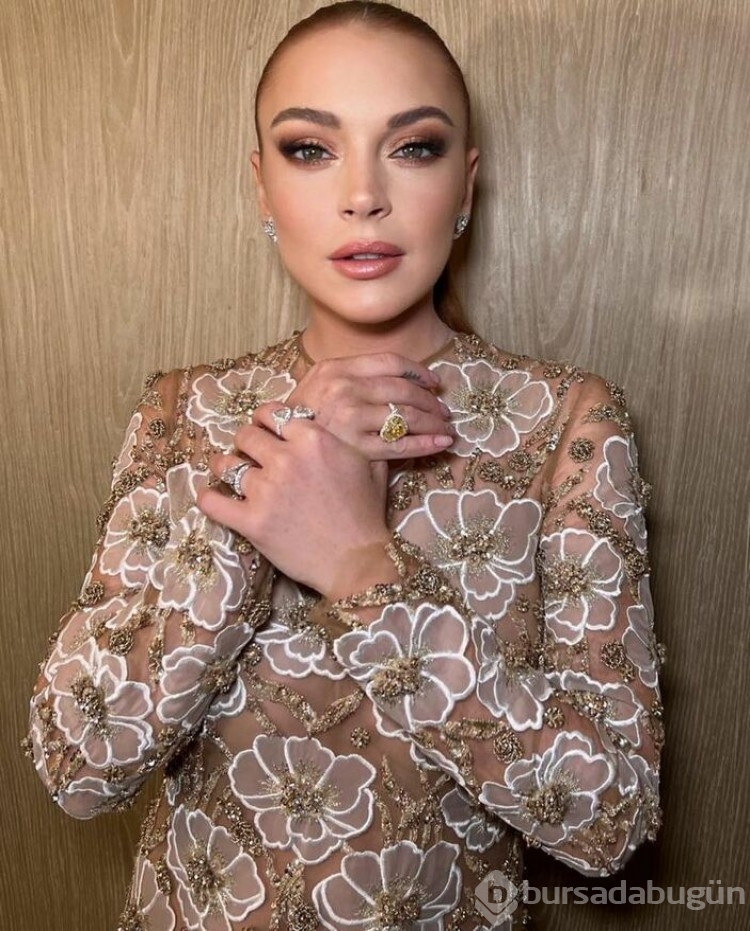 Hollywood yıldızı Lindsay Lohan anne oluyor