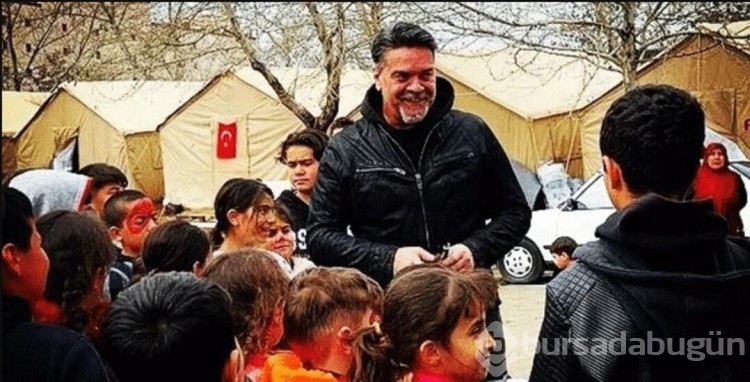 Beyazıt Öztürk Kahramanmaraş'ta depremzedelerle buluştu