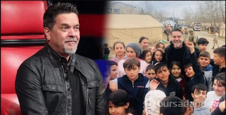 Beyazıt Öztürk Kahramanmaraş'ta depremzedelerle buluştu