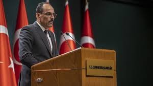 İbrahim Kalın, ABD'li senatörlerle görüştü
