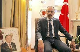 İbrahim Kalın, ABD'li senatörlerle görüştü