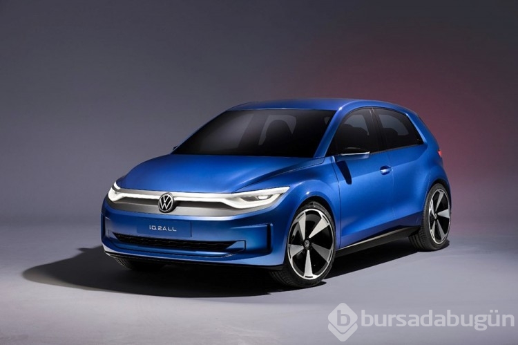 Volkswagen'in en küçük elektriklisi tanıtıldı
