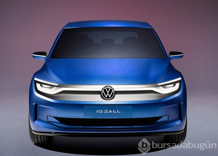 Volkswagen'in en küçük elektriklisi tanıtıldı
