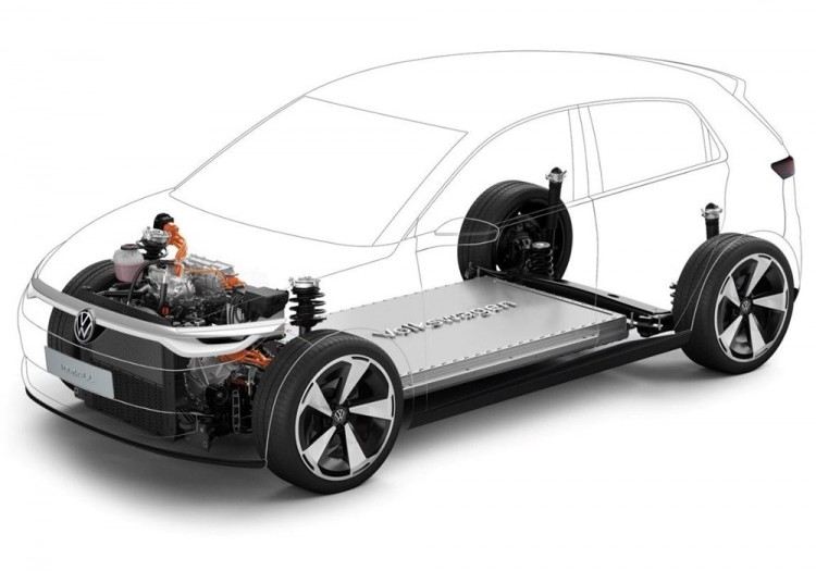 Volkswagen'in en küçük elektriklisi tanıtıldı
