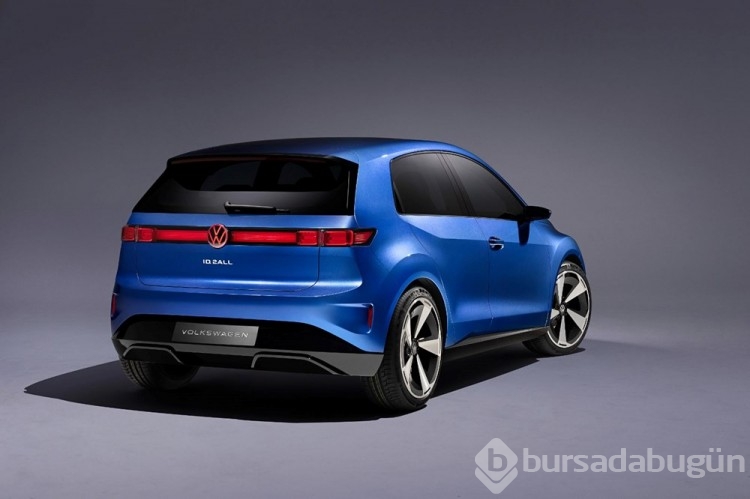Volkswagen'in en küçük elektriklisi tanıtıldı

