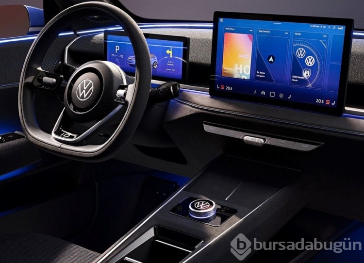 Volkswagen'in en küçük elektriklisi tanıtıldı
