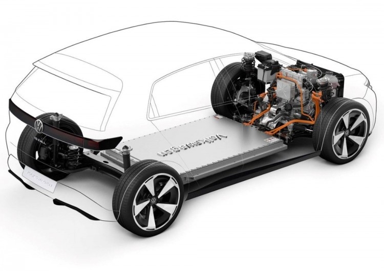 Volkswagen'in en küçük elektriklisi tanıtıldı
