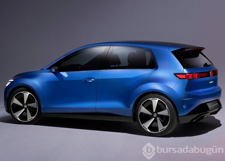 Volkswagen'in en küçük elektriklisi tanıtıldı
