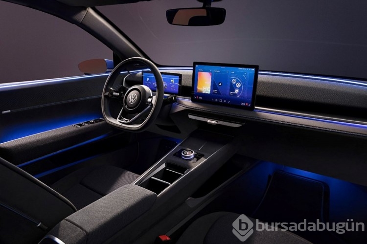 Volkswagen'in en küçük elektriklisi tanıtıldı
