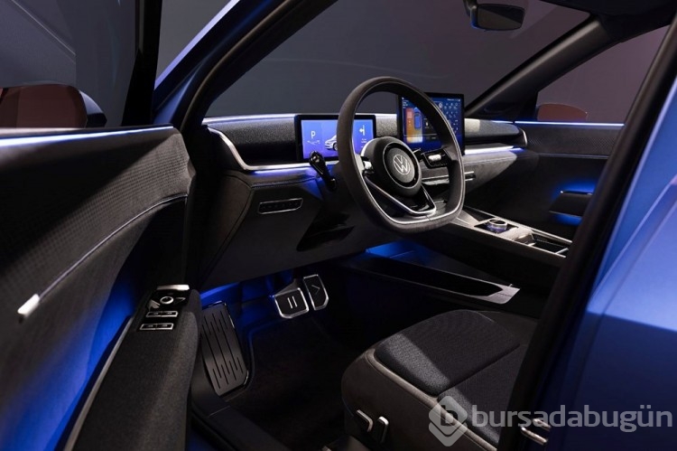 Volkswagen'in en küçük elektriklisi tanıtıldı
