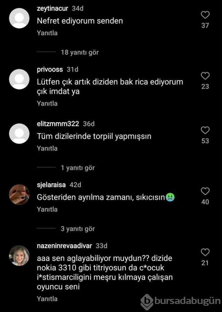 Ezgi Şenler Buçe Kahraman'a destek oldu