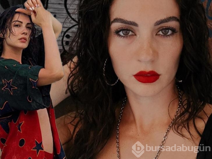 Burcu Özberk ekranlara bomba gibi dönüyor