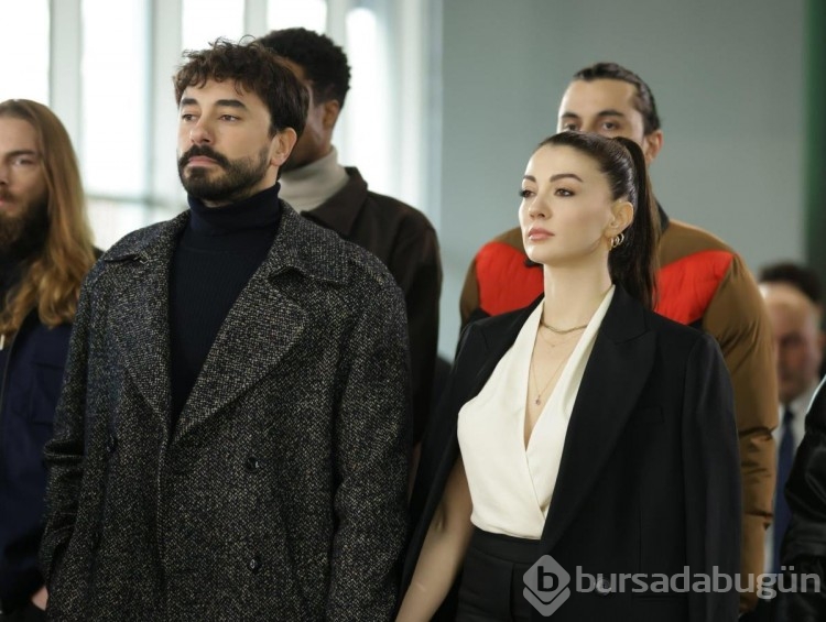 Burcu Özberk ekranlara bomba gibi dönüyor