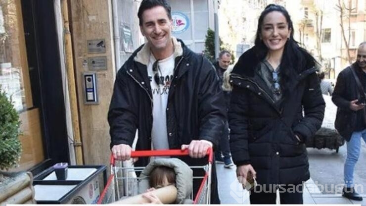 Oyuncu Bekir Aksoy'un 3 yaşında oğlu sergi açıyor