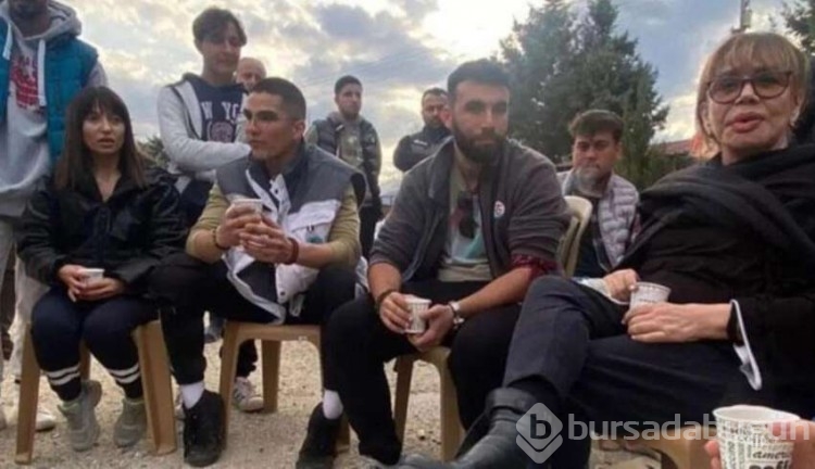 Ünlü sanatçı Sezen Aksu'dan depremzedelere yardım ziyareti
