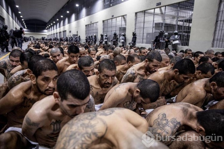 El Salvador'dan yeni görüntüler