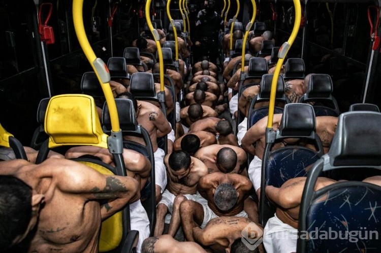 El Salvador'dan yeni görüntüler