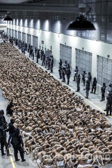 El Salvador'dan yeni görüntüler