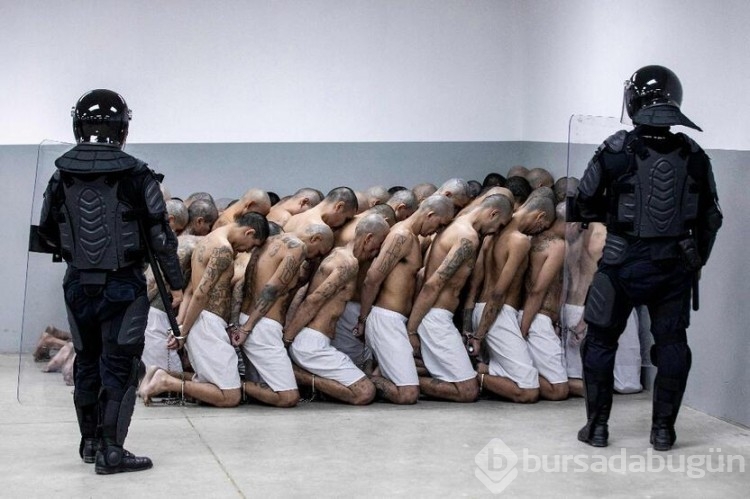 El Salvador'dan yeni görüntüler